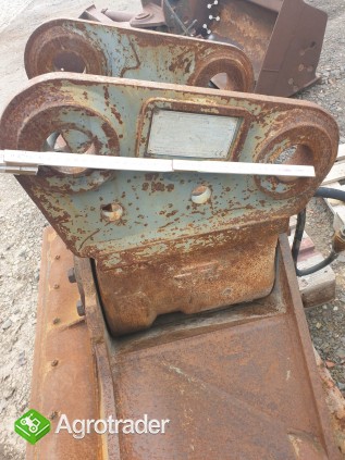 Łyżka skarpowa 210 cm z silnikiem obrotu – Radlinger, stan bdb - zdjęcie 6