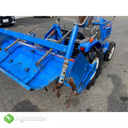 Traktor Iseki TF5F | 4x4 | Stan bdb | Nieużywany w Polsce - zdjęcie 6