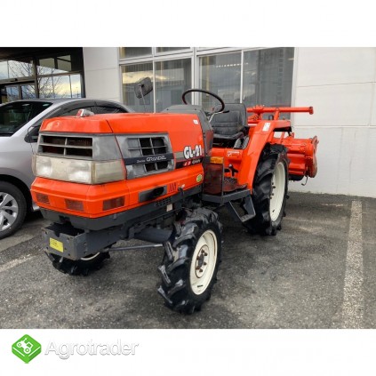 Traktor Kubota GL21 | gotowy do sezonu