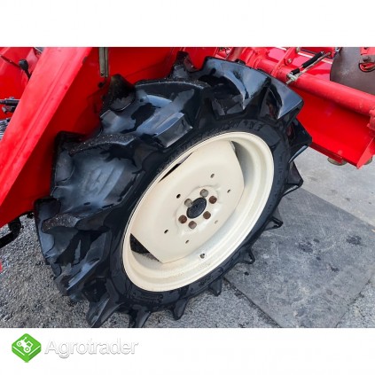 Traktor Yanmar FX22D 4x4 | kompaktowy, sprawdzony - zdjęcie 6