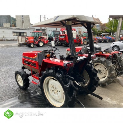 Traktor Yanmar FF245D - zdjęcie 3
