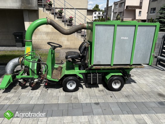 Zamiatarka do Lisci Zboza Mini Wywrotka Wozidlo Kohler Stama St