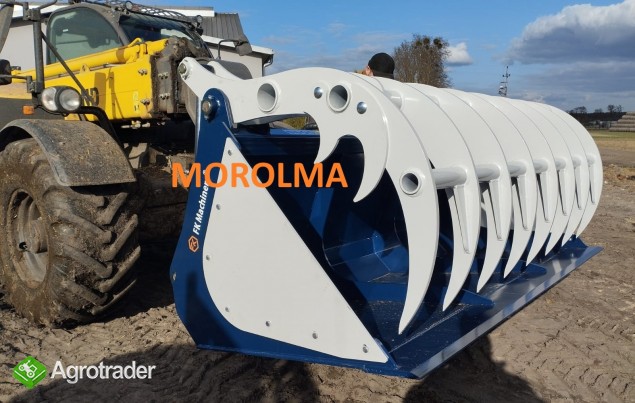 Łyżka z dociskiem łyżkokrokodyl szufla GOLIAT FK MACHINERY 1116 kg 