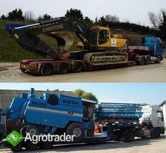 TRANSPORT claas dominator maxi mercator consul - zdjęcie 1