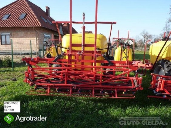 OPRYSKIWACZ 1500L, 2000L, - zdjęcie 2
