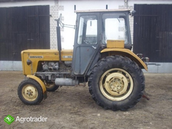 Ursus C-360 - zdjęcie 2