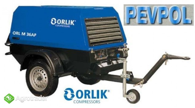Sprężarka przewoźna, mobilna Orlik, ORL M 30AP