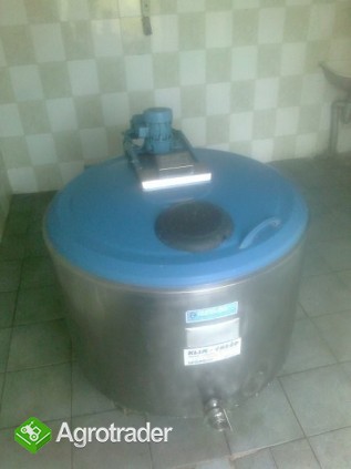 sprzedam zbiornik na mleko