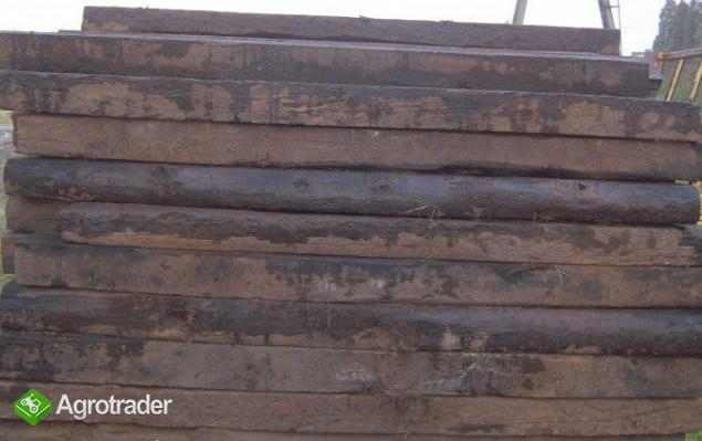 SPRZEDAM PODKŁADY KOLEJOWE- ŚLĄSK