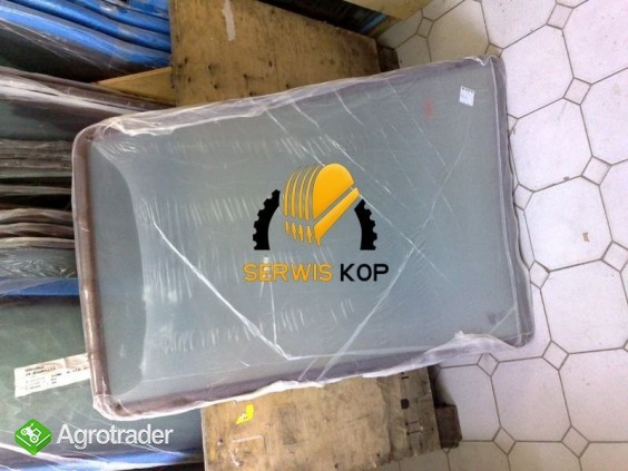 Glass right side window flat 827/80249