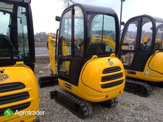 JCB 8014 2005-2006 / mini koparki używane