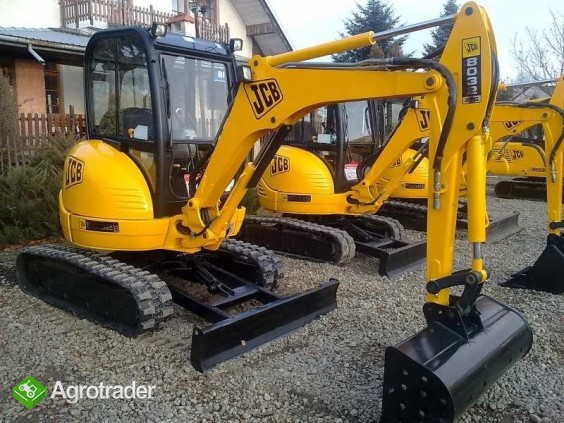 JCB 8032 ZTS 2005-2006 / minikoparki używane - zdjęcie 1