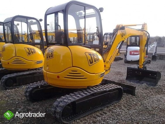 JCB 8032 ZTS 2005-2006 / minikoparki używane - zdjęcie 2