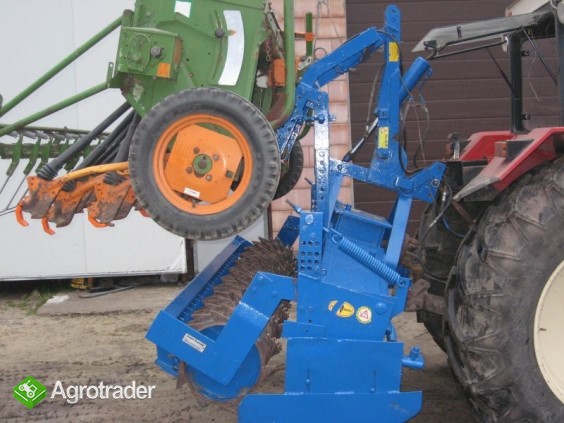 Agregat uprawowo-siewny Rabe+AmazoneD8