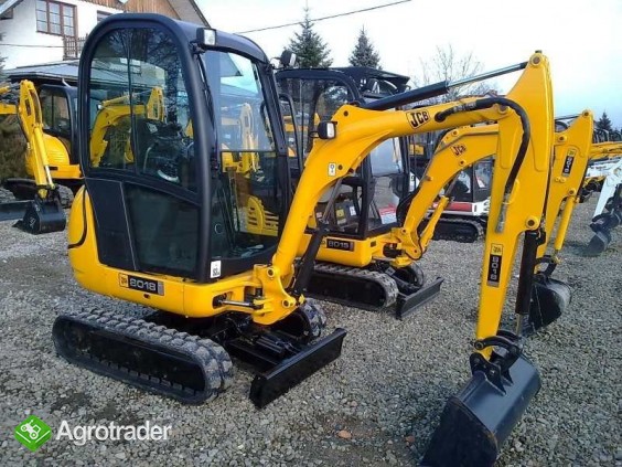 JCB 8018 2009 - zdjęcie 2