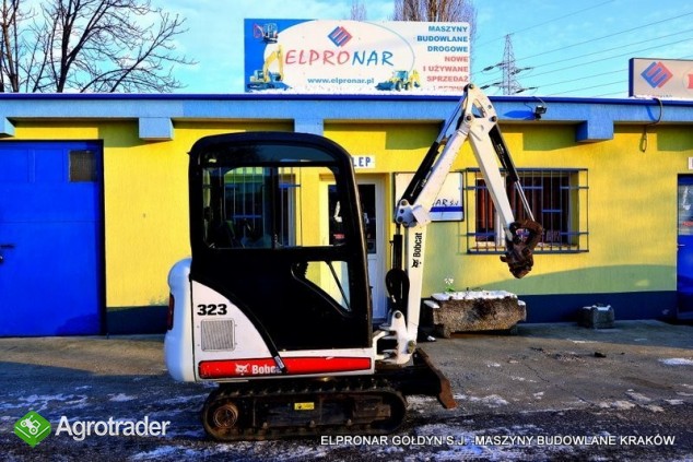 BOBCAT 323 - 1800 KG- MINIKOPARKI !!!ELPRONAR!!!